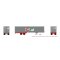 Rapido 1146030 - HO 40’ Fruehauf Fluted Side Volume Van: Canadian Freightways: #59-348
