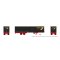 Rapido 1146038 - HO 40’ Fruehauf Fluted Side Volume Van: Overnite - Black: #V236