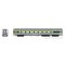 Rapido 115130 - HO VIA HEP2 Coach: VIA Rail - Current Scheme (Teal): #4112