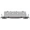Rapido 138112-6 - HO F30A 50' Flat Car w/Camp Van: CN - MOW: Single Car - #49618