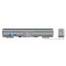 Rapido 145005 - HO Gallery Commuter Car: Metra - Burlington: Set #2 (Cab: 801 Coaches: 762 780)