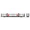 Rapido 1024003-5 - HO NSC 89' Bi-Level Autorack: CP Rail - Multimark: Single Car #540060