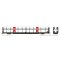 Rapido 1024004 - HO NSC 89' Bi-Level Autorack: CP Rail - Red Panel: 6-Pack