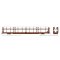 Rapido 1024098 - HO NSC 89' Bi-Level Autorack: Painted/Unlettered Brown: Single Car