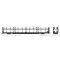 Rapido 1024099 - HO NSC 89' Bi-Level Autorack: Painted/Unlettered Black: Single Car