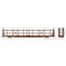 Rapido 1024198 - HO NSC 89' Tri-Level Autorack: Painted/Unlettered Brown: Single Car