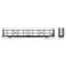 Rapido 1024199 - HO NSC 89' Tri-Level Autorack: Painted/Unlettered Black: Single Car