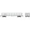 Rapido 163011 - HO 40' Drop Bottom Gondola: BN - MOW Service: 3-Pack #1