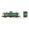 Rapido 166038 - HO HS Caboose: CN - Patched ex-OCR, exx-DEVCO: #9106