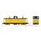 Rapido 166098 - HO HS Caboose: Painted/Unlettered - Yellow