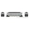 Rapido 169046-5 - HO AutoFlood III Coal Hopper: DKPX #1: #730067