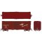 Rapido 183001-5 - HO 1937 AAR 40' Boxcar: CPR - Spans the World: Single Car #226741