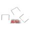 Atlas BLMA4512 - HO Scale 18" Straight Grab Irons -- pkg(20)