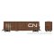 Rapido 1131003-6 - HO Trenton Works 5277cuft boxcar: CN - Faded: Single Car #414399