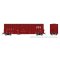 Rapido 1131005 - HO Trenton Works 5277cuft boxcar: CN - URL repaint w/conspicuity stripes: 6-Pack
