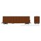Rapido 1131099 - HO Trenton Works 5277cuft boxcar: Brown, Unlettered