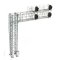 Atlas 70000098 - HO Scale 2-Track Modern Cantilever Signal Bridge -- 4 Signal Heads, Left-Hand