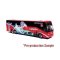 Iconic Replicas 870719 - HO Scale 2022 Prevost H3-45 Coach - Assembled -- World Cup Canada Soccer...