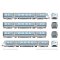 Rapido 204505 - HO Scale Bay Area Rapid Transit (DC/DCC/Sound): A-B-B-A Train #2