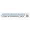 Rapido 204509 - HO Scale Bay Area Rapid Transit (DC/DCC/Sound): A End Car - Bicentennial Light Gr...