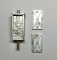 ShowCase Miniatures 2342 - HO Scale GRS Cabinet