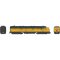 Rapido 29010 - HO EMD E7A (DC/Silent): Chicago & North Western - Yellow & Green: #5015B