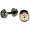 Atlas 180100 - HO Scale 33" Metal Wheels -- For Atlas Freight Cars (100pkg)