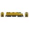 Rapido 38064 - HO EMD GP38 (DC/Silent): Maine Central - Harvest Gold: #253