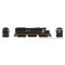 Rapido 40553 - HO EMD GP40R (DC/DCC/Sound): Illinois Central - Black Scheme: #3115
