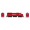 Rapido 40555 - HO EMD GP40 (DC/DCC/Sound): MKT - Red Scheme: #182