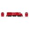 Rapido 40558 - HO EMD GP40 (DC/DCC/Sound): MKT - Red Scheme: #191