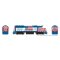 Rapido 40559 - HO EMD GP40 (DC/DCC/Sound): MKT - Bicentennial Scheme: #200