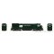 Rapido 43017 - HO GE U33C w/ fairing (DC/Silent): Penn Central: #6542
