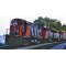 Rapido 45008 - HO MLW C424 (DC/Silent): CN Rail - Stripes (MR-24c): #3236