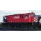 Rapido 45019 - HO MLW C424 (DC/Silent): CP Rail - Action Red (8" Stripes) (DRS-24c): #4233