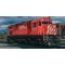 Rapido 45522 - HO MLW C-424 (DC/DCC/Sound): CP Rail - No Multimark (DRS-24b): #4247