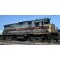 Rapido 45533 - HO ALCO C-424 (DC/DCC/Sound): Erie Lackawanna - Grey & Maroon Scheme: #2415
