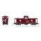 Rapido 510052 - N Wide Vision Caboose: CP Rail - Engineering Maroon: #422999