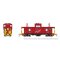 Rapido 510069 - N Wide Vision Caboose: Frisco: #1232