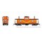 Rapido 510087 - N Wide Vision Caboose: MOW Work Extra: #C-1