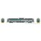 Rapido 516052 - N Budd RDC-3 (Ph 2) (DC/Silent): BC Rail - Two-tone Green: BC-33