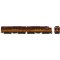 Rapido 53509 - HO EMD FT A+B (DC/DCC/Sound): B&M - Maroon Scheme: #4201A + 4201B