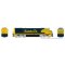Rapido 55510 - HO GE U30CG w/o SG (DC/DCC/Sound): Santa Fe - Yellow Warbonnet w/ Large Logo: #800...
