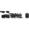 Rapido 603017 - HO Scale H-6-d/g 4-6-0 (DC/Silent): Unlettered Wood Cab