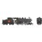 Rapido 603501 - HO Scale H-6-d 4-6-0 (DC/DCC/Sound): CNR - Tilted Wafer: #1328