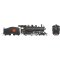 Rapido 603509 - HO Scale H-6-g 4-6-0 (DC/DCC/Sound): CNR - Tilted Wafer: #1403