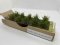Martin Welberg Scenic Studios WB-FL/SDMG - Fine Leave Bushes - Medium Green - Type D