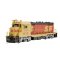 Rapido 70634 - HO ATSF CF7 w/ Square Cab (DC/DCC/Sound): AT&SF - Kodachrome: #2509