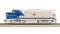 Broadway Limited 8293 - HO RF-16 Sharknose GP30 - Paragon4 No Sound/DCC Ready - D&H #1216 (Blue W...