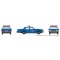 Rapido 800013 - HO Chevrolet Impala Sedan: CN Police